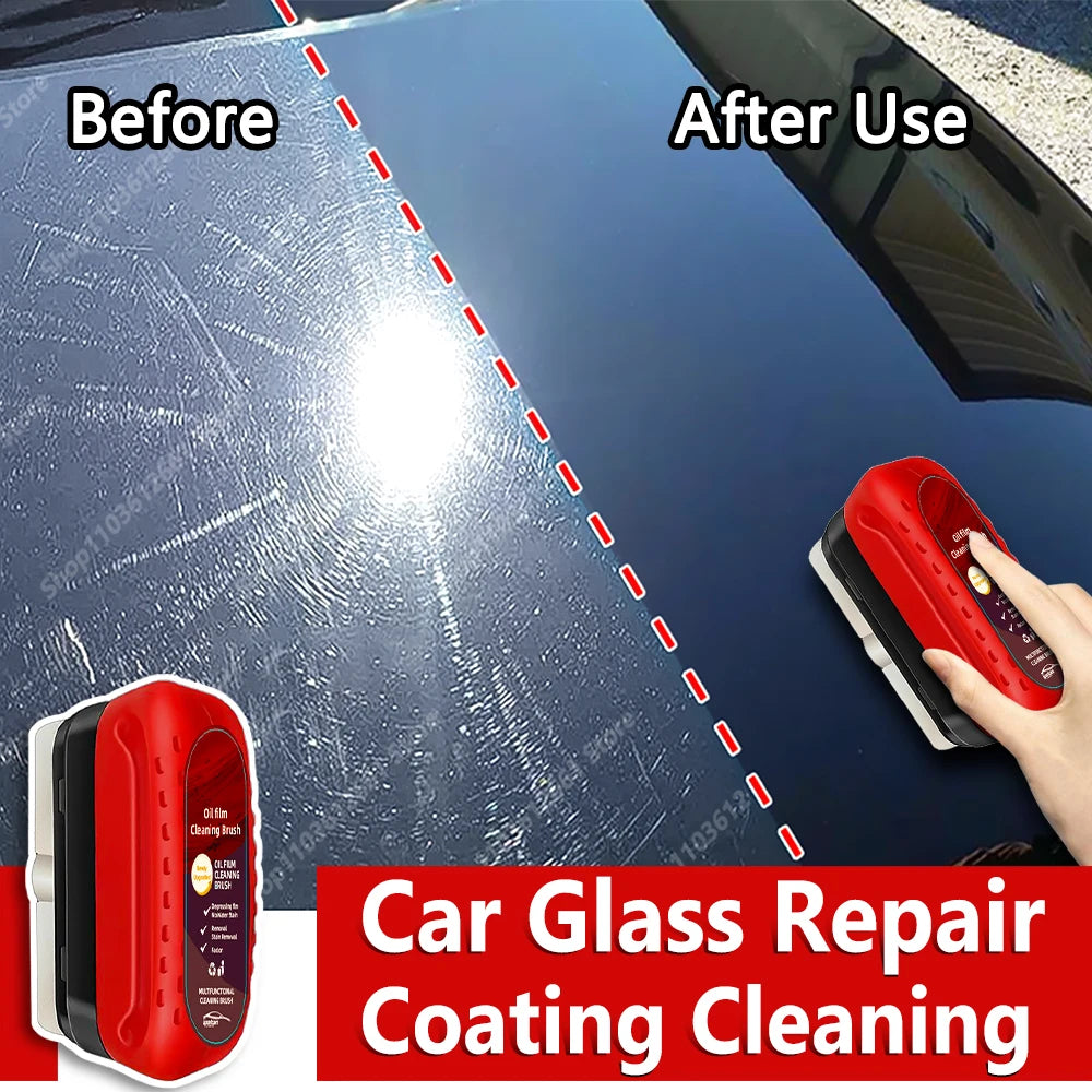Car Glass Coating Oil Film