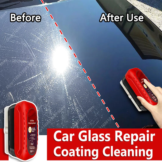 Car Glass Coating Oil Film
