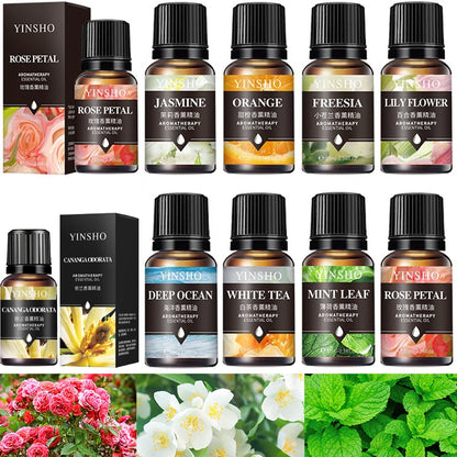 17Flavors 10ml Essential Oil for Aroma Diffuser