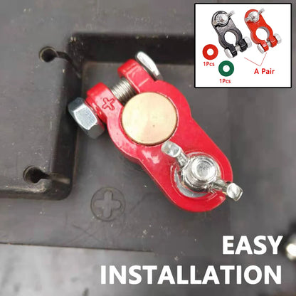 2Pcs Car Battery Terminal Connectors