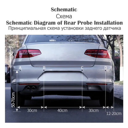 Universal Car Parking Sensor Kit