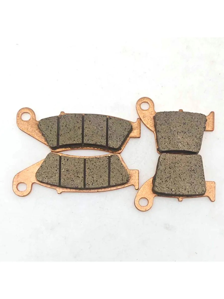 Front & Rear Brake Pads for Honda (2002–2022)