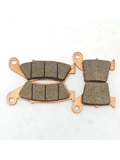 Front & Rear Brake Pads for Honda (2002–2022)