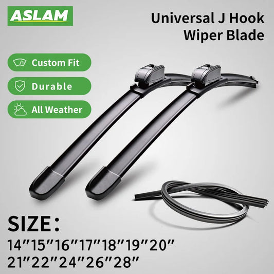 Wiper Blades – Front Windshield, Universal Fit