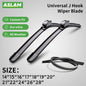 Wiper Blades – Front Windshield, Universal Fit