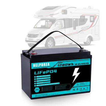 LiFePO4 Rechargeable Battery – Reliable Long-Lasting Power