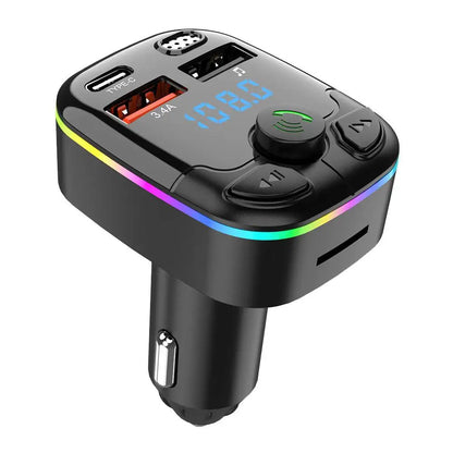 Bluetooth Car FM Transmitter