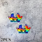 2PCS Funny JUL Finger Scooter Stickers – Waterproof Vinyl Decals