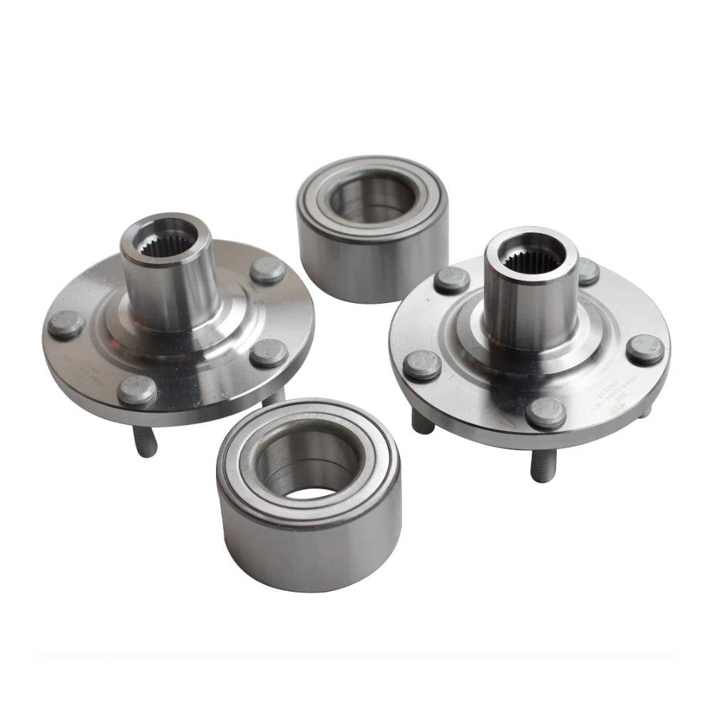 Pair Front Wheel Bearing & Hub Assembly for 2004-2017 Toyota Camry LE/SE L4