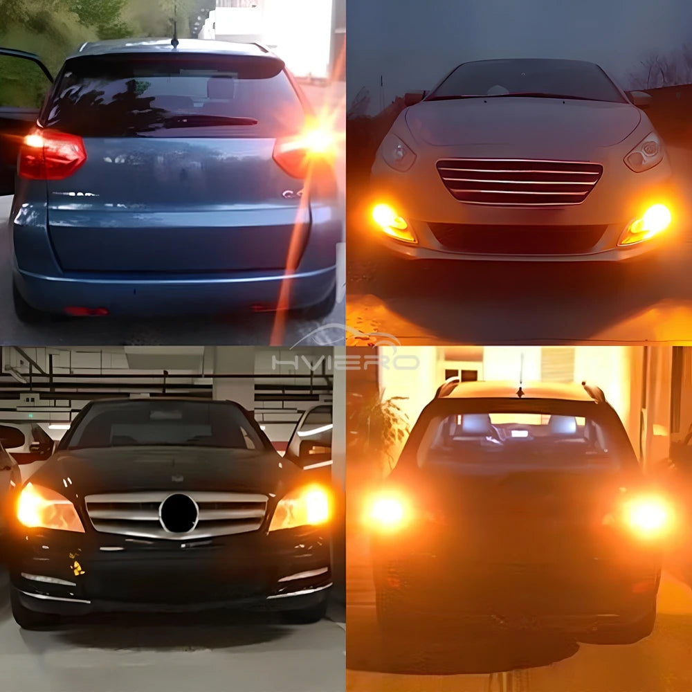 Car Reverse Signal Drl Running Lights