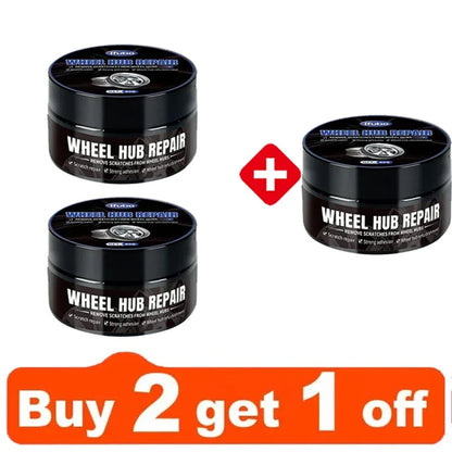 Wheel hub Scratch Repair wax