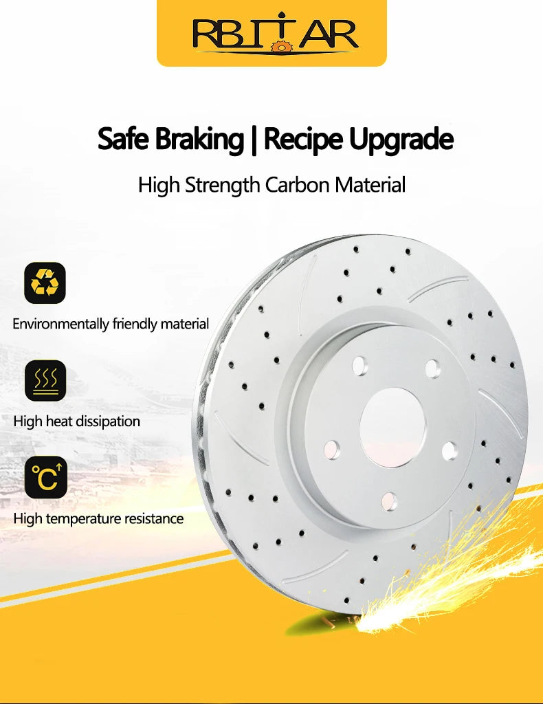 Rear Brake Disc / Rotor for Audi RS4 Avant Quattro B7