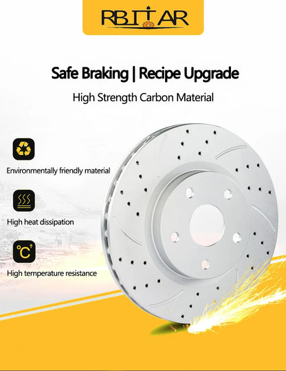 Rear Brake Disc / Rotor for Audi RS4 Avant Quattro B7
