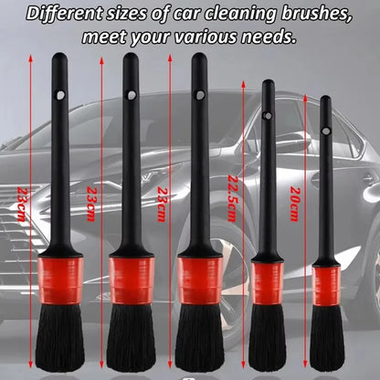 13Pcs Car Detailing Brush Set