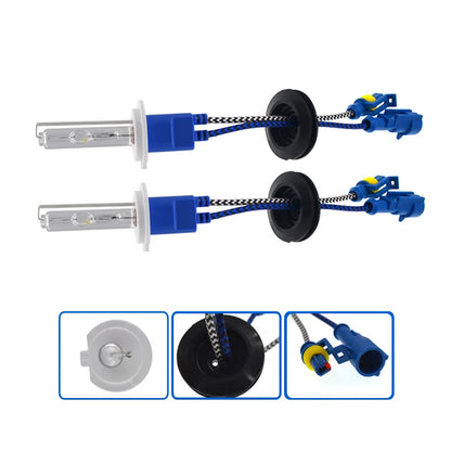 1 Pair 100W HID Xenon Headlight Bulbs