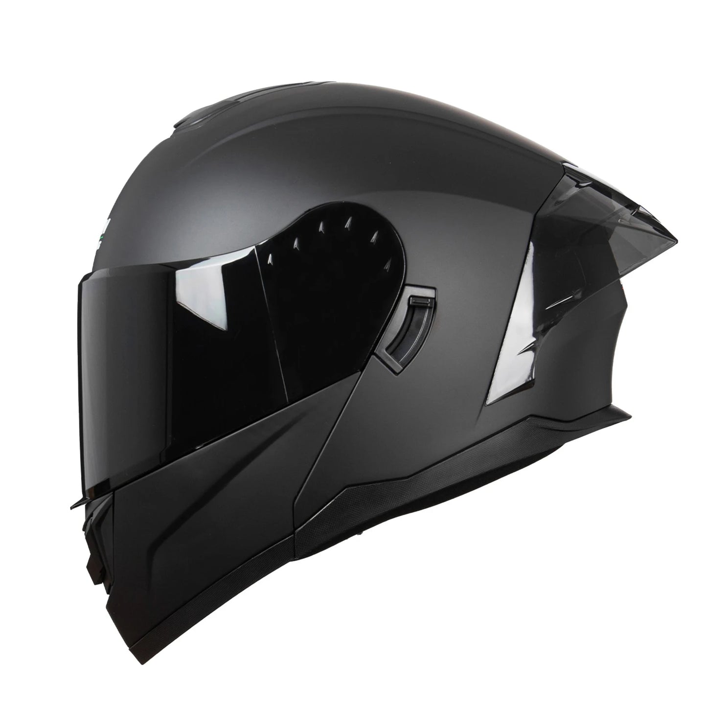 RUFI Double-Lens Motorcycle Helmet with Built-in Sun Visor – DOT Certified