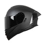 RUFI Double-Lens Motorcycle Helmet with Built-in Sun Visor – DOT Certified