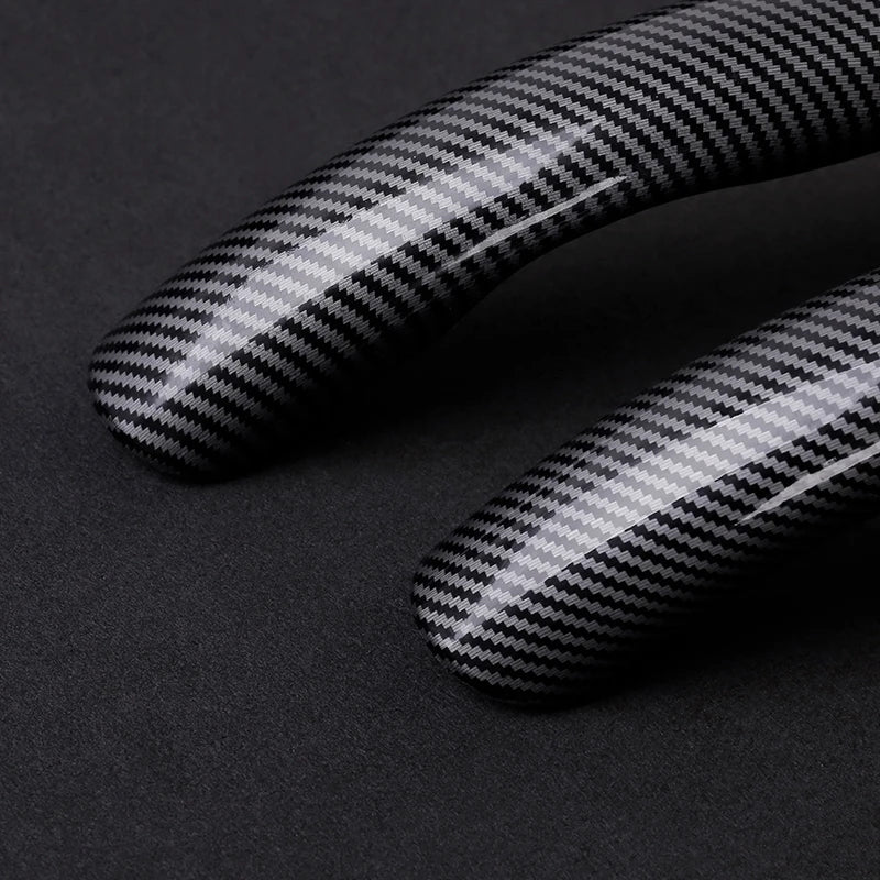Carbon Fiber Style Anti-Slip Steering Wheel Cover