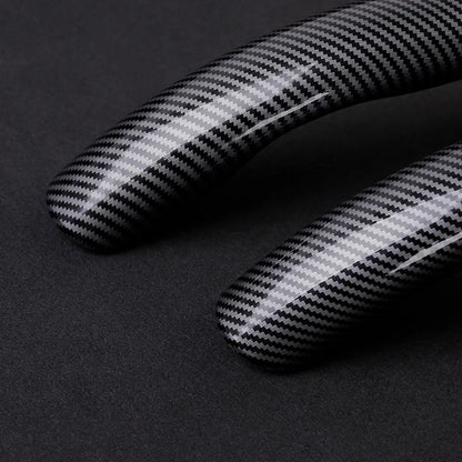 Carbon Fiber Style Anti-Slip Steering Wheel Cover