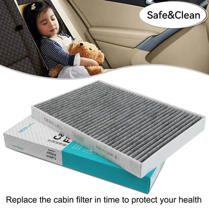 Pollen Cabin Air Filter for Audi A4 A5 A6 A7 A8 Q5 Q7 Q8 Quattro, Porsche Cayenne & VW Touareg 2017-2024