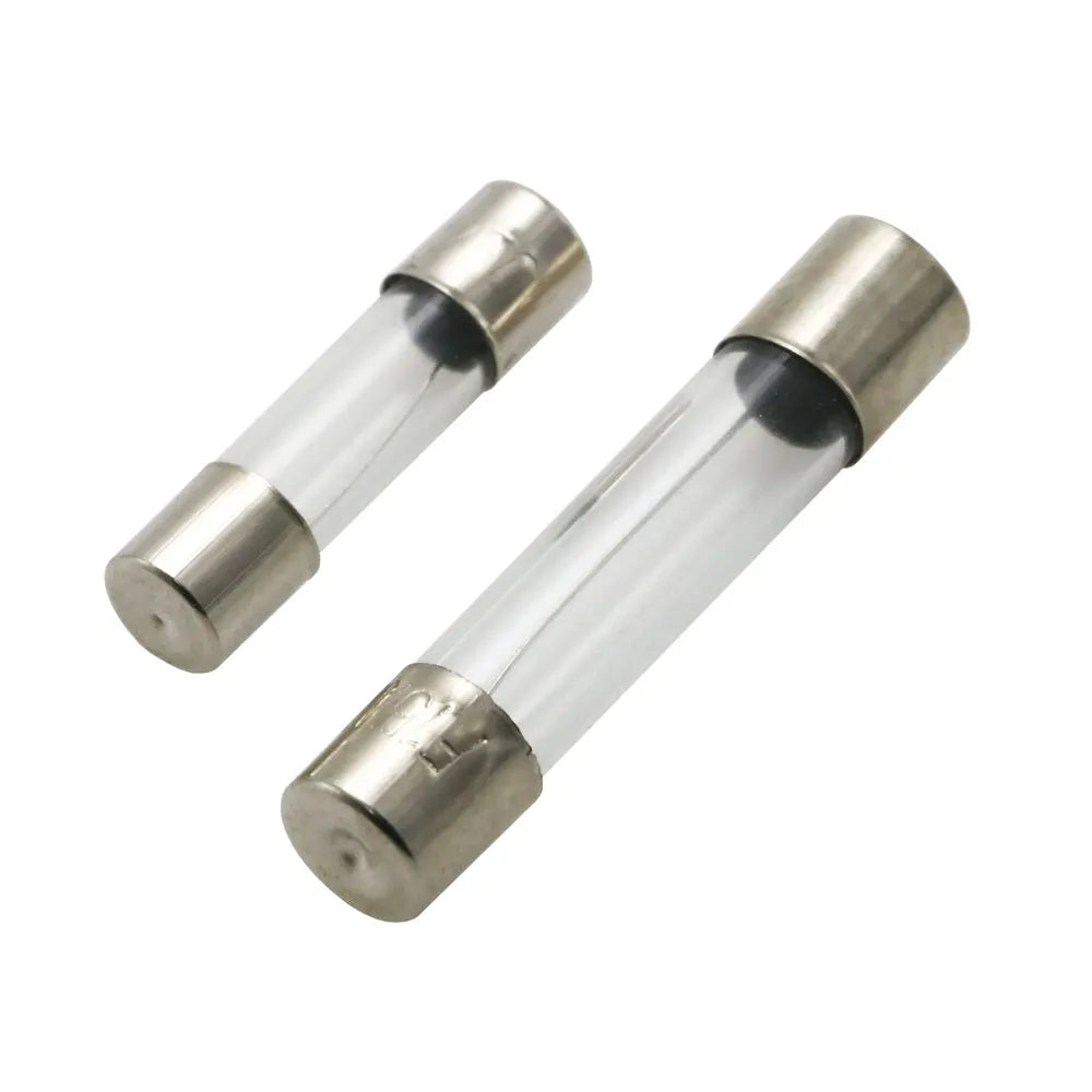 10PCS / 100PCS Fast Blow Glass Tube Fuses