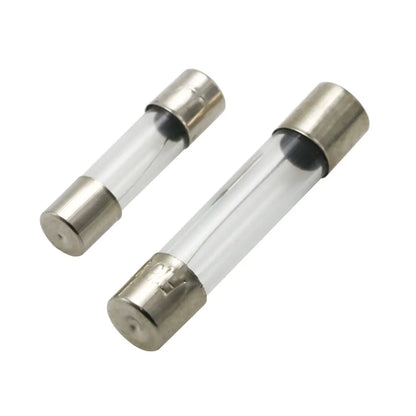 10PCS / 100PCS Fast Blow Glass Tube Fuses