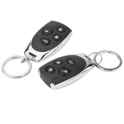 Universal Car Security Alarm System – Anti-Theft Vehicle Alarm with Remote Control