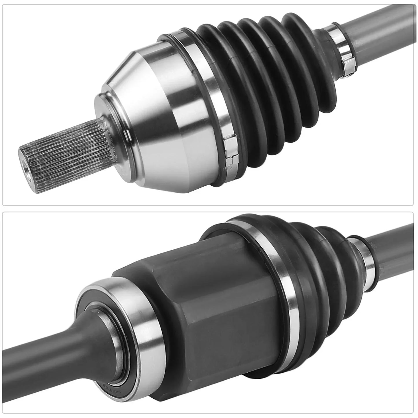 2x Front Sides CV Axle Assembly for Land Rover LR2
