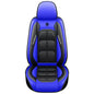All-Inclusive Full Leather Car Seat Cushion – Universal Driver or Passenger Seat Cover, All-Season Pad