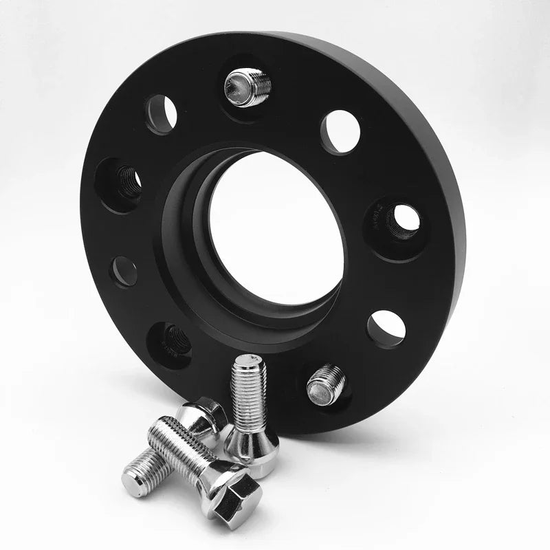 Nut Wheel Spacer – Forged Aluminum 1-Piece for Mercedes-Benz, BMW G05/G20/G21, Audi – PCD 5x112, CB 66.6mm