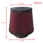 Inch Car Intake Air Filter