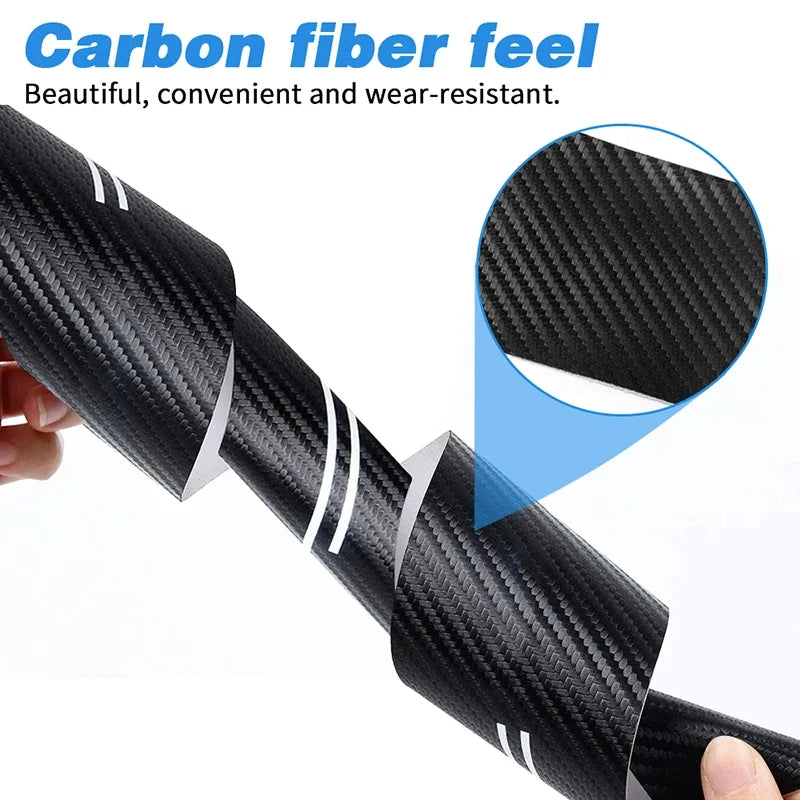 Carbon Fiber Car Sticker