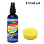 Car Plastic Restorer Cleaning Polish