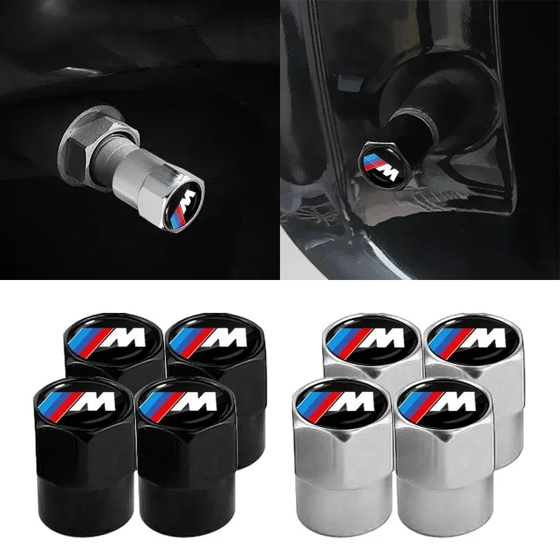 4Pcs Car Wheel Tire Valve Caps