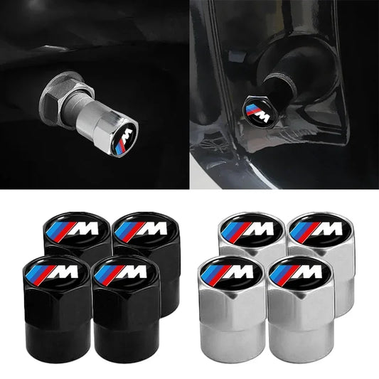 4Pcs Car Wheel Tire Valve Caps