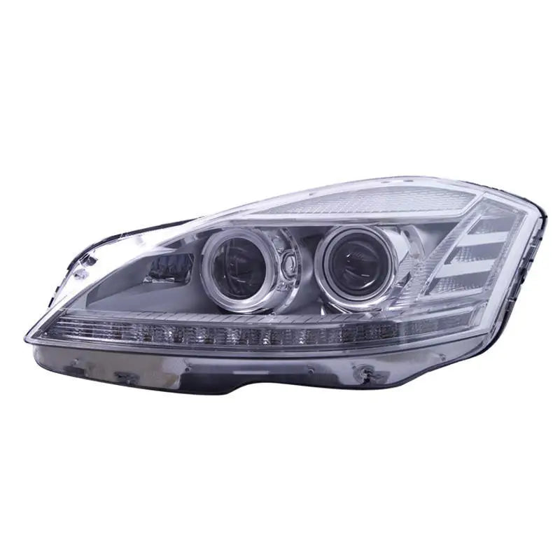Mercedes-Benz S-Class W221 Headlight Assembly (2006-2008) – LED Daytime Running Lights
