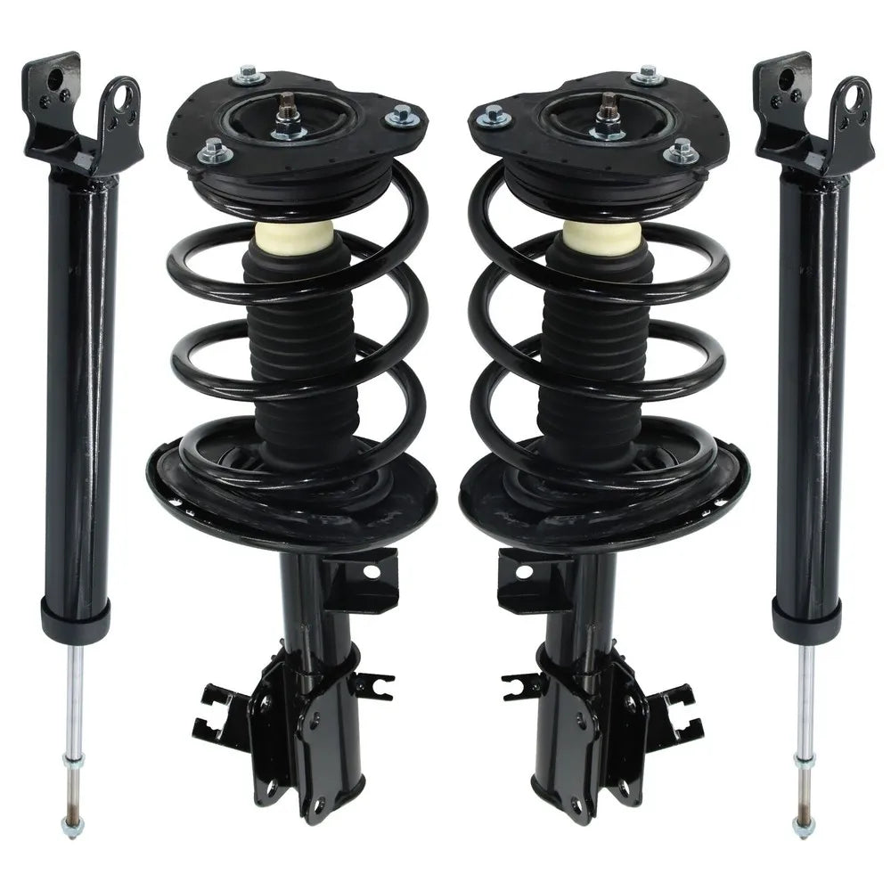Front Struts with Coil Springs & Rear Shock Absorbers – Fits 2013-2018 Nissan Altima