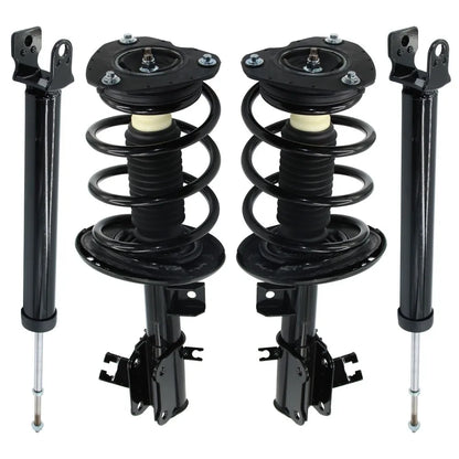 Front Struts with Coil Springs & Rear Shock Absorbers – Fits 2013-2018 Nissan Altima