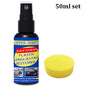Car Plastic Restorer Cleaning Polish