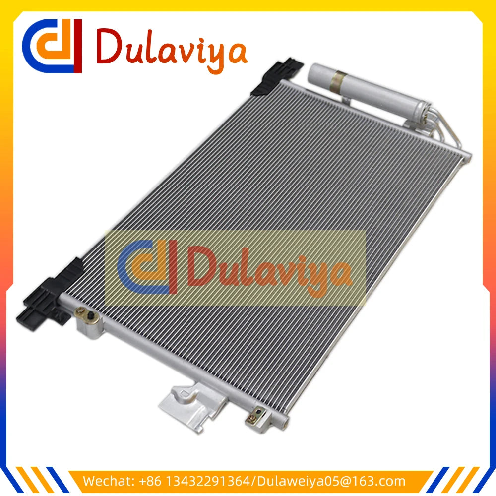 Auto Air Conditioning AC Condenser Radiator For Mitsubishi Outlander II, ASX, Lancer EVO