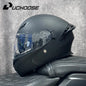 High-Quality DOT Motorcycle Helmet – Four Seasons Modular Flip-Up Motocross Racing Helmet
