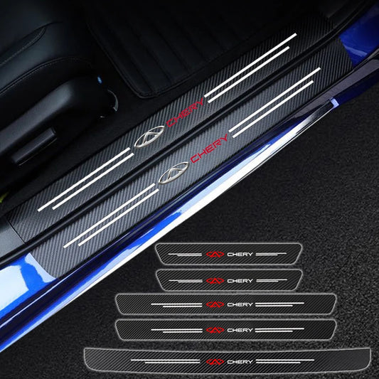 Car Door Threshold Scuff Plate