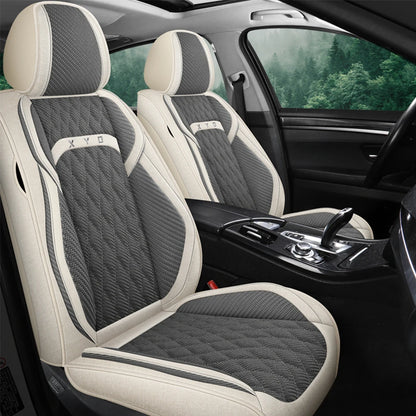 Universal Car Seat Cover Full Set for SKODA Octavia A5/A7, Kodiaq, Superb, Wagon, Fabia, Rapid, Yeti, Combi, Karoq