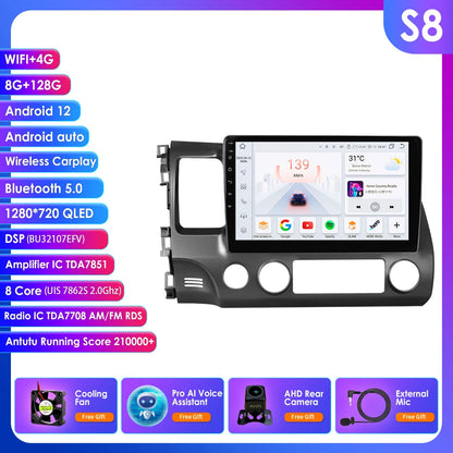 Autoradio 2Din Android 13 Car Radio