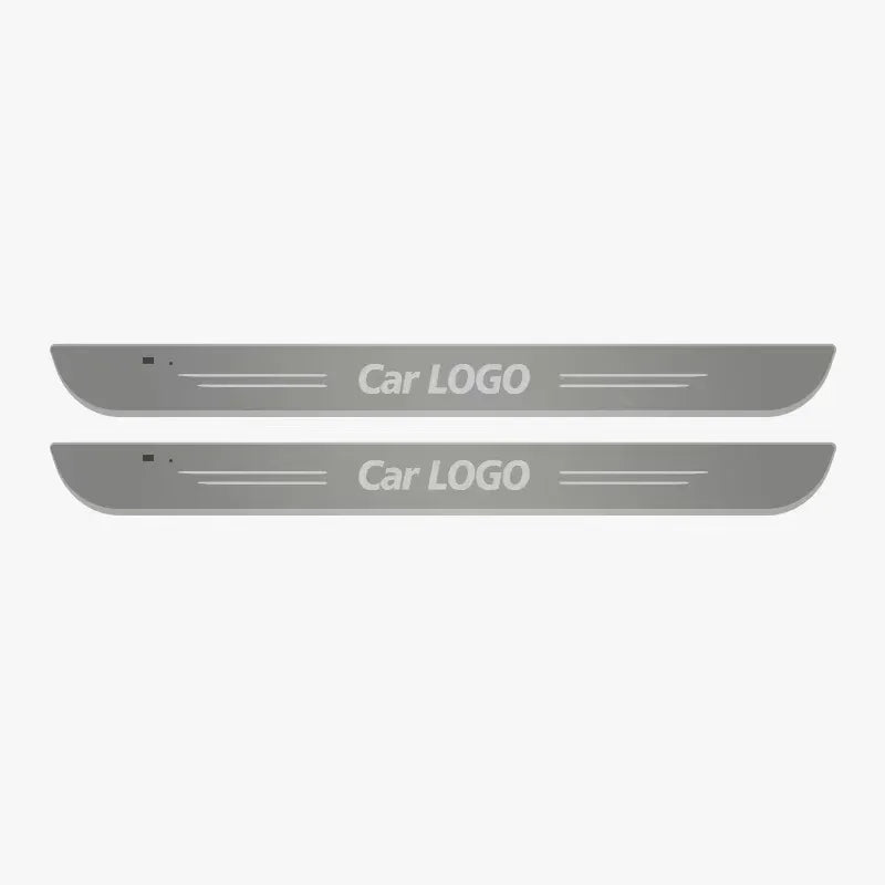 USB Power Moving LED Welcome Pedal