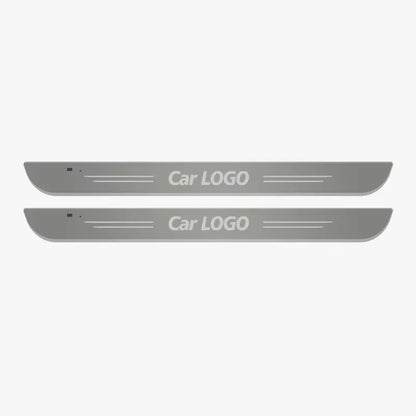 USB Power Moving LED Welcome Pedal