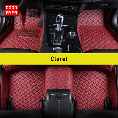Leather Car Floor Mats