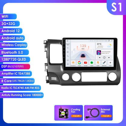 Autoradio 2Din Android 13 Car Radio