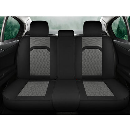 Universal Car Seat Cover Full Set for SKODA Octavia A5/A7, Kodiaq, Superb, Wagon, Fabia, Rapid, Yeti, Combi, Karoq