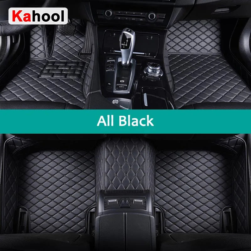 Luxury Car Floor Mats